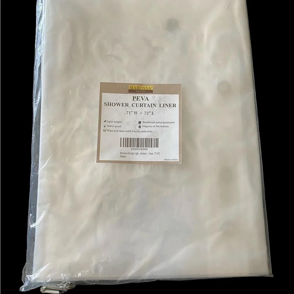 NWT-LUSH DECOR-SHOWER CURTAIN BUNDLE